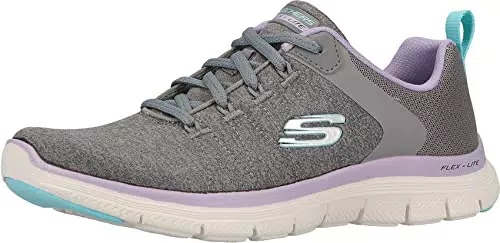 Skechers Damen Flex Appeal 4.0 Brilliant View Sneaker