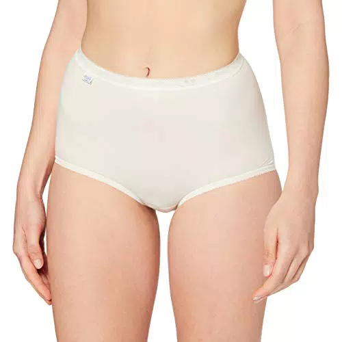 Sloggi Damen Basic+ Maxi C3P Slip - Pink.
