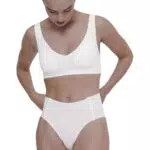 Sloggi Damen Zero Feel Bralette - Bequemer und undurchsichtiger BH