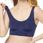 Sloggi Damen Bustier - ZERO Feel Top (True Navy)
