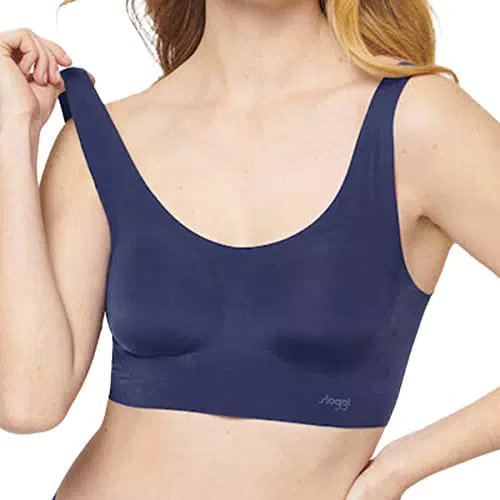 Sloggi Damen Bustier - ZERO Feel Top (True Navy)