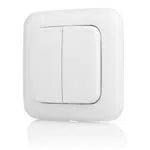 Smartwares Funk-Wandschalter Doppellichtschalter SH4-90159 – Plug & Connect