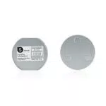 Smartwares Magnetischer Rauchmelderhalter mit Magnetbefestigung, RMAG60