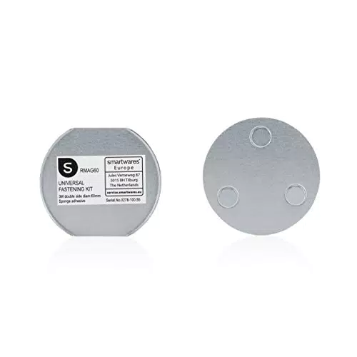 Smartwares Magnetischer Rauchmelderhalter mit Magnetbefestigung, RMAG60