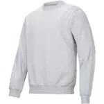 Snickers Rundausschnitt Sweatshirt grau Größe: M