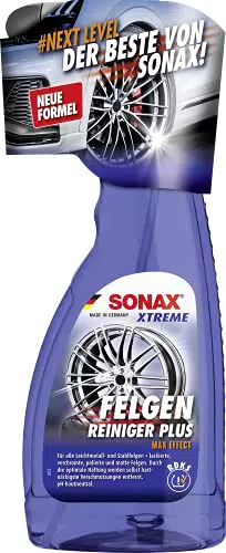 SONAX XTREME Felgenreiniger PLUS - Effektive Reinigung für alle Felgentypen | Art-Nr. 02302090