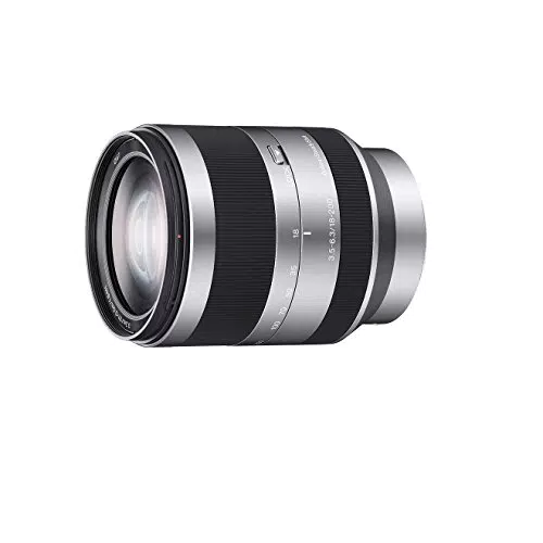 Sony SEL-18200 Zoom-Objektiv 18-200 mm F3.5-6.3 OSS für E-Mount Kameras