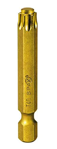 SPAX BIT T-STAR plus T40, Länge 50mm - 5 Stück in der Dose