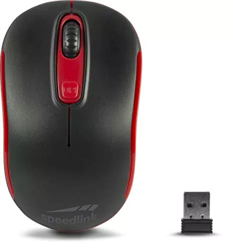 Speedlink CEPTICA Wireless Maus – kabellose PC Maus mit 2.4G USB Nano-Empfänger, 1600 dpi