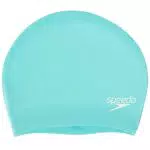 Speedo Unisex Long Hair Schwimmkappe - Grün