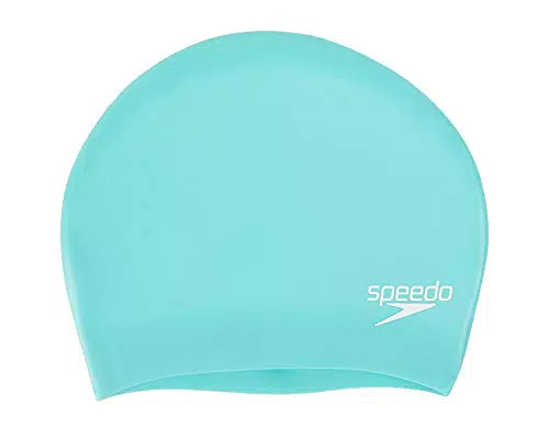 Speedo Unisex Long Hair Schwimmkappe - Grün