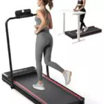 Sperax Laufband für Zuhause - Geräuscharmes Walking Pad für Büro und Heimgebrauch