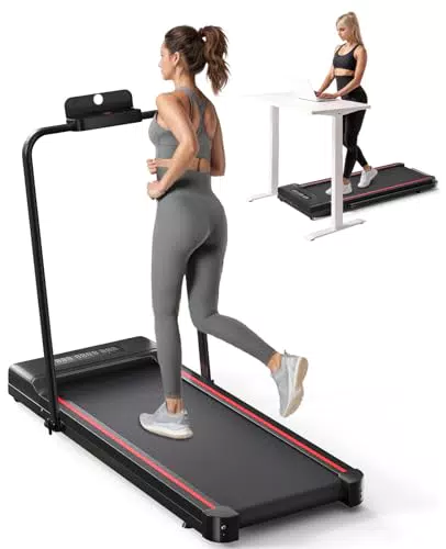 "Sperax Laufband für Zuhause - Geräuscharmes Walking Pad für Büro und Heimgebrauch"