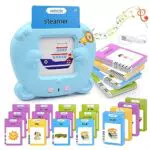 Lernspielzeug: Elektronische Sprechende Flash-Karten für Kinder von 1-6 Jahren