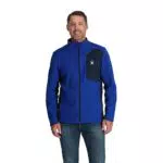 Spyder Bandit Jacket, Herren, Schwarz