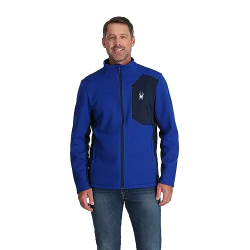 Spyder Bandit Jacket, Herren, Schwarz