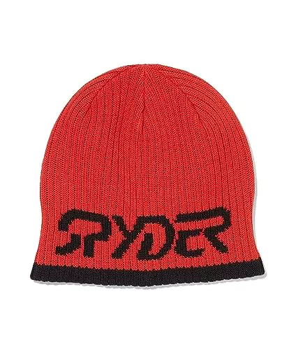 Spyder Logo Hut für Herren – Stilvolles Accessoire für jeden Anlass