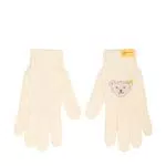 Steiff Mädchen Classic Glove Liners, Antique White