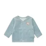 Steiff Unisex Baby Wendejacke GOTS Jacke, Silver PINK