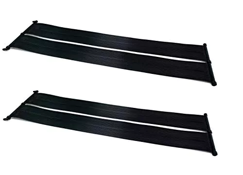 Steinbach Solarkollektor Compact - Hochwertige LDPE Kollektoren für Pools bis 24.000 l - Salzwasser geeignet - 300 x 140 cm