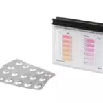 STEINBACH pH-Wert und Chlor Testkit mit 20 Tabletten