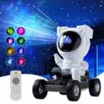 Galaxy Projektor mit Sternenhimmel und Timer - Fernbedienung inklusive