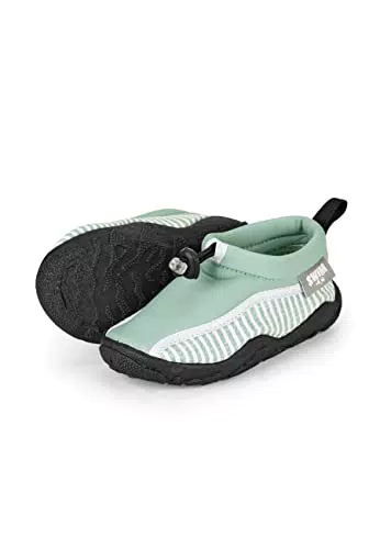 Sterntaler Aquaschuh Hai Flacher Slipper für Baby-Jungen