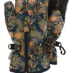 Sterntaler Baby Jungen Fingerhandschuhe Fingerhandschuh Blätter Handschuh - Fingerhandschuhe - wasserdicht aus Funktionsmaterial - marine