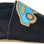 Sterntaler Baby-Krabbelschuh aus Leder - Flache Hausschuhe