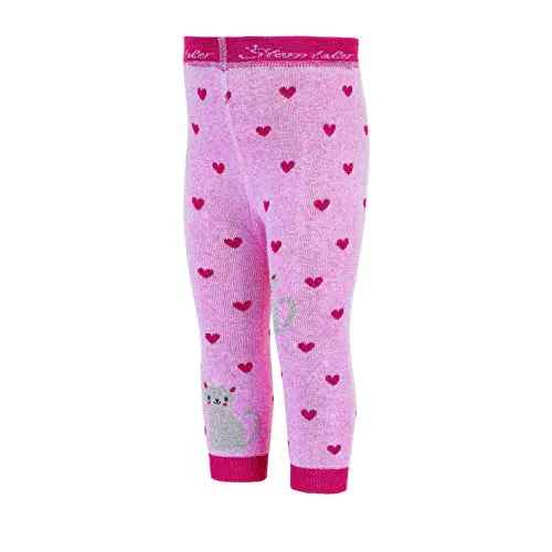 Sterntaler Mädchen Katze Leggings
