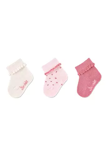 Sterntaler Baby Mädchen Socken mit Punkte Motiv - 3er-Pack