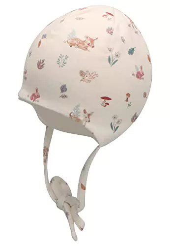 Sterntaler Baby Mädchen Beanie Baby Beanie Rehkitz Mütze - Beanie Baby