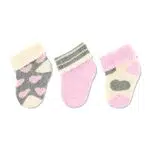 Sterntaler Mädchen Erstlingssöckchen Herzen - Socken für Babys