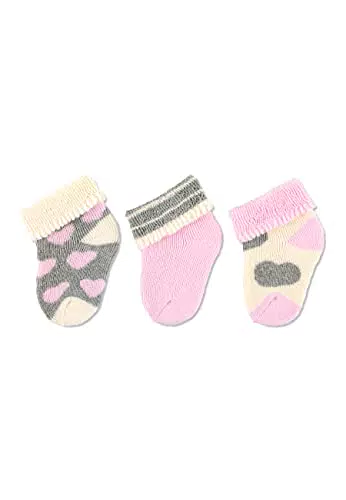 Sterntaler Mädchen Erstlingssöckchen Herzen - Socken für Babys