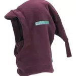 Sterntaler Schalmütze für Mädchen aus Microfleece für Kleinkinder