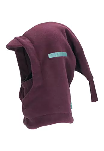 Sterntaler Schalmütze für Mädchen aus Microfleece für Kleinkinder