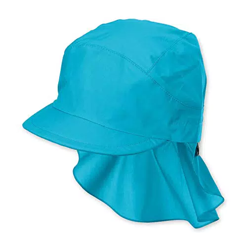 Sterntaler Schirmmütze für Baby-Mädchen mit Nackenschutz