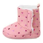 Sterntaler Baby-Mädchen Schuh Stiefel - Bequeme Schuhe für kleine Füße