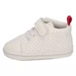 Sterntaler Babyschuh Unisex aus Kunstleder mit Klettverschluss und Schnürung