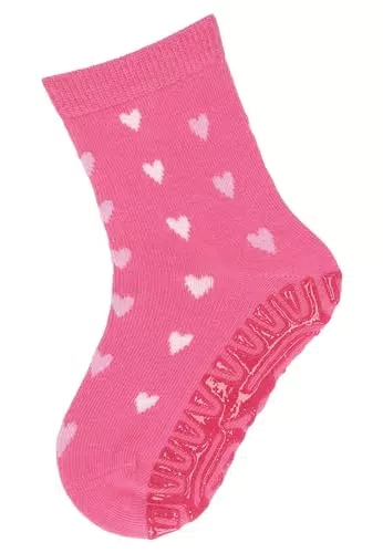 Sterntaler Glitzer Flitzer SUN Herzen - Rutschfeste Stoppersocken für Mädchen