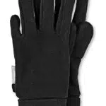 Sterntaler Jungen Fingerhandschuhe - Schwarze Winterhandschuhe, Größe 8