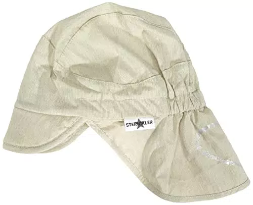 Sterntaler Mädchen Schirmmütze mit Nackenschutz für Sonnenschutz