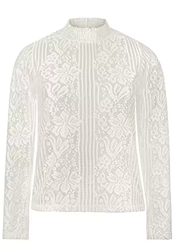 Stockerpoint Damen Nova Bluse, Creme, M EU