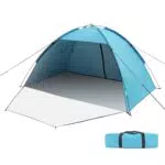 Strandmuschel XXL von [Marke] – UV Schutz 50+, wind- und sonnensicher, ideal für Strand und Garten