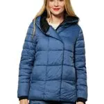 STREET ONE Damen A201723 Winterjacke, Diving Blue, 36