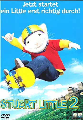 "Stuart Little 2 - Klassischer Kinderfilm auf DVD"
