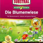 Substral Blumenwiese Rasen- und Blumensamen für Bienen und Nützlinge