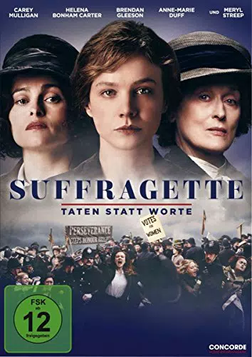 Suffragette Damen Armbanduhr - Inspirierende Taten statt Worte