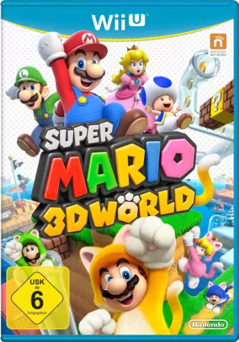 Super Mario 3D World für Nintendo Wii U