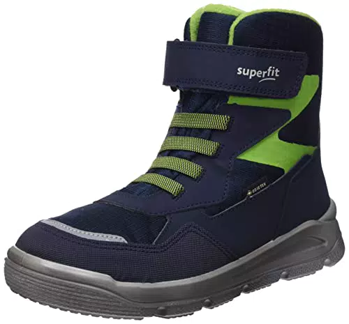 Superfit MARS Gore-Tex Schneestiefel - Warm gefüttert - Blau/Hellgrün